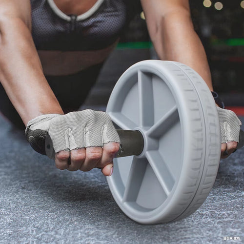 Abdominal Wheel Ab Roller Slide Abs Exercise Equipment Abdominal Wheel Ab Roller Abdominal Roll Abs Roller Workout JFL01