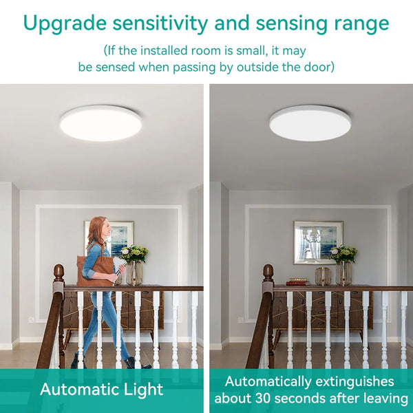 Smart Motion Sensor Ceiling Light