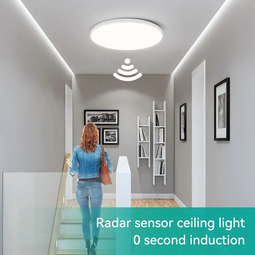 Smart Motion Sensor Ceiling Light