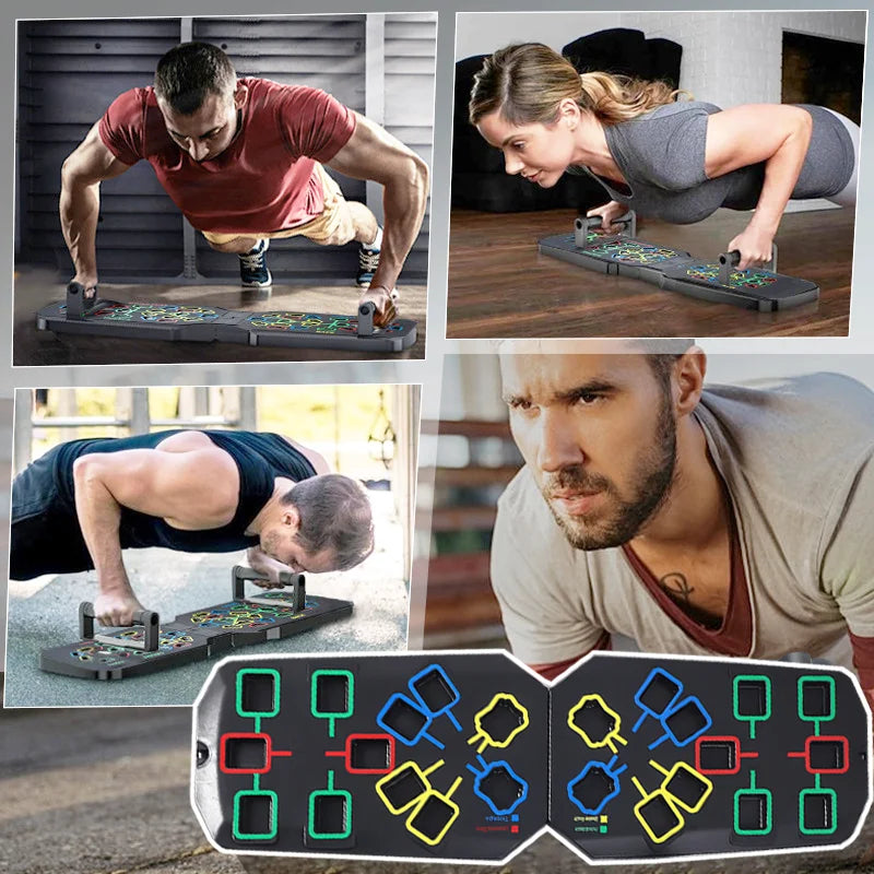 Ultimate Push-Up Training Board