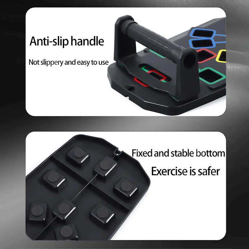 Ultimate Push-Up Training Board
