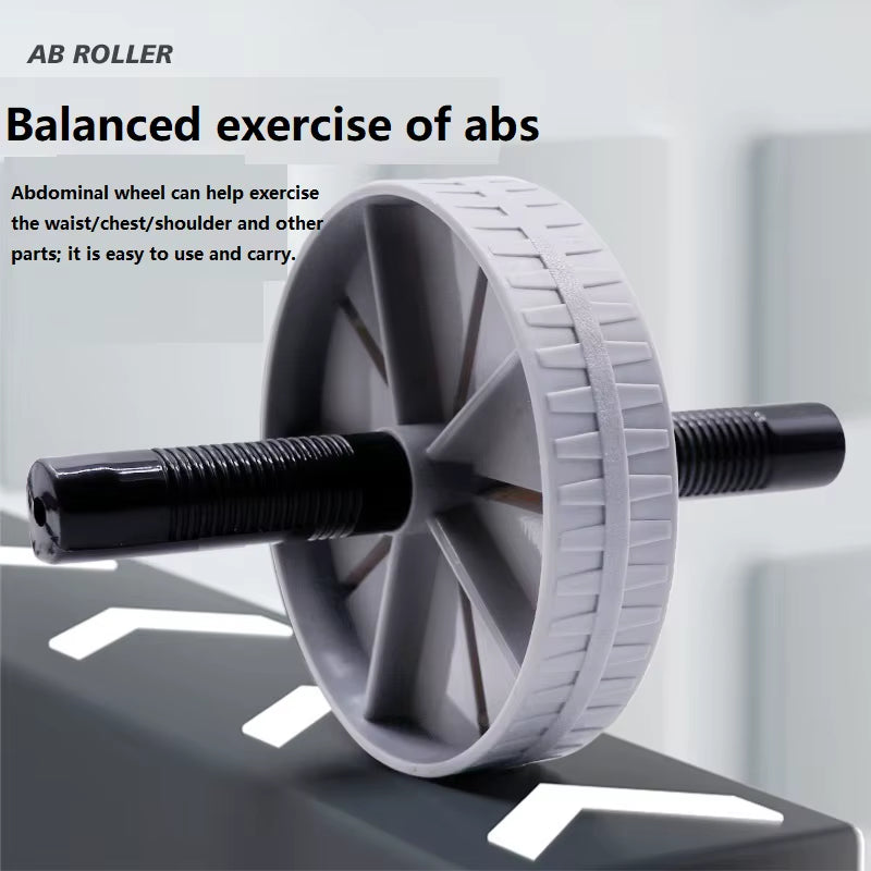 Abdominal Wheel Ab Roller Slide Abs Exercise Equipment Abdominal Wheel Ab Roller Abdominal Roll Abs Roller Workout JFL01